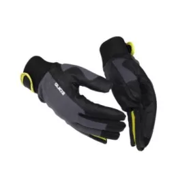   Guide 775W bélelt, szintetikus, vízálló kesztyű, fekete/narancs 6