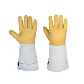   Cryogenic extrém hideg elleni kesztyű, vízlepergető bőr, 20cm-es mandzsetta 10