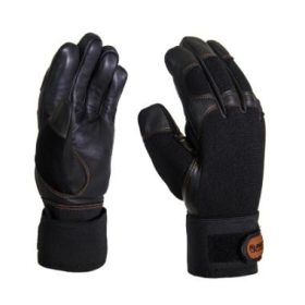   KANGA Rezgéscsillapító kesztyű, színbőr tenyérrésszel 12