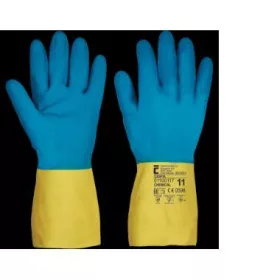 Cerva CASPIA kesztyű latex/neopren, 7