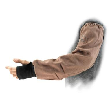Ansell 59416 Safe-Knit Guard hegesztő alkarvédő kevlár barna 66 cm