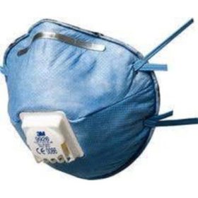   3M 9926 FFP2 szelepes,aktívszenes, részecskeszűrő félálarc porok/savas gőzök