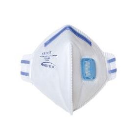 Portwest P251 FFP2 szelepes, kagylós porálarc 20 db/csomag