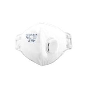Portwest P351 FFP3 szelepes, kagylós porálarc