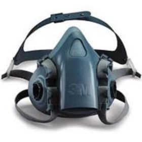 3M 7501 Szilikon félálarc, kicsi méret