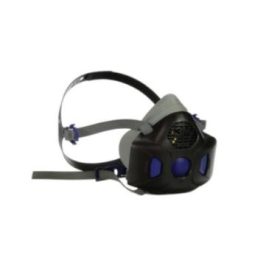   3M HF-802SD, 3M Secure Click többször használható félálarc beszéddiafragmával