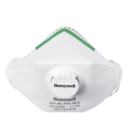 Honeywell 4211 FFP2 szűrőfélálarc, szelepes