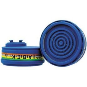   MJ 18-025 Spasciani 2030 A1B1E1K1 gáz és gőzszűrőbetét, bajonettzáras