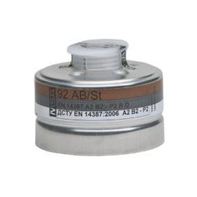 MSA 92 A/St kombinált szűrőbetét (A2-P2 R D)