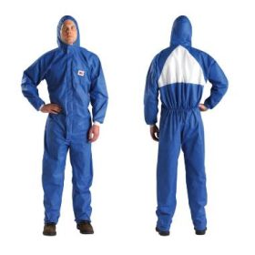   3M 4530L, védőoverall, védelmi típus: 5/6, korlátozott lángterjedés, kék XL
