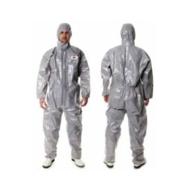   3M 4570 típusú védőoveráll, szürke, 3/4/5/6 védelmi kategória, szürke XL