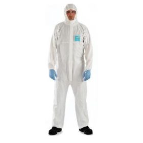   Ansell WH20T Microgard 2000 TsPlus antisztatikus overáll fehér L