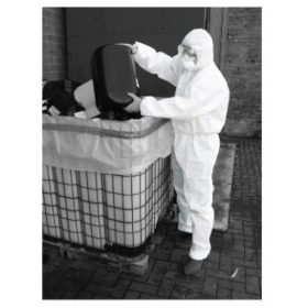   HPC DC05 Shield Advance laminált overáll, 5/6 típus, fehér M