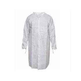   OUTLET KC 97700 Kimtech Science A7 P+ tisztatéri PP fehér laborköpeny XL