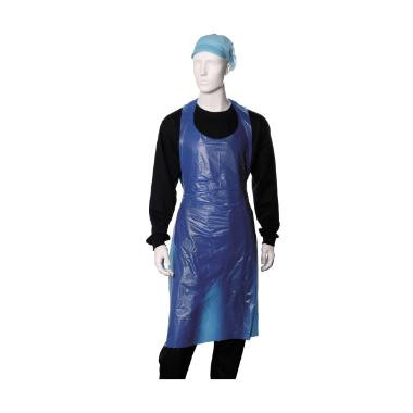 Fóliaköpeny, PE, 80x125cm, kék