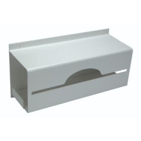   HPC GE/16PARD Shield fehér, műanyag adagoló tekercses PE kötényekhez 19x40x14cm