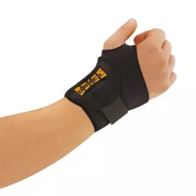   Uriel ST25 tépőzáras csuklóvédő (egy méret 14-22cm), fekete