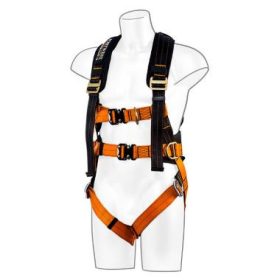   Portwest FP73 Ultra 3 testheveder, fekete/narancs szín XL/XXL