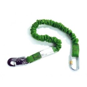   Miller ME82 kikötőheveder 2m + energiaelnyelővel + 2db csavaros karabiner