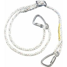   Miller Titan sodort állítható kikötőkötél 2m, 12mm, 2 db bajonett karabiner