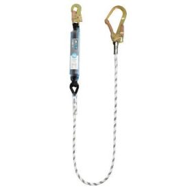   MJ 84-061 M-Safe XL kikötőkötél energiaelnyelővel 2 m, karabiner és horog