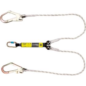   Irudek 363 energiaelnyelő Y kantár, 3 acél karabiner, 100cm