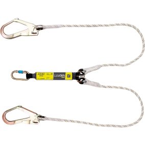   Irudek 363 energiaelnyelő Y kantár, 3 acél karabiner, 100cm