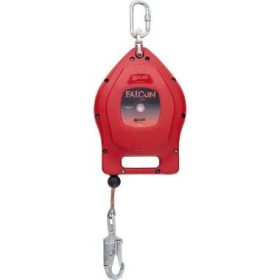   Miller Falcon visszahúzható zuhanásgátló, 10m acélsodrony +2db karabíner