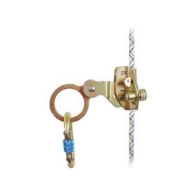   Irudek Ergostop zuhanásgátló 14mm átmérőjű sodort kötélhez, ezüst +20m kötél