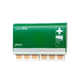   Plum 5501 QuickFix ragtapasz adagoló 2db vízálló ragtapasz utántöltő csomaggal