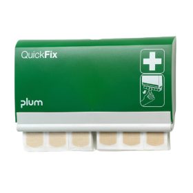   Plum 5502 QuickFix zárható adagoló 90db rugalmas, natúr, textil ragtapasszal