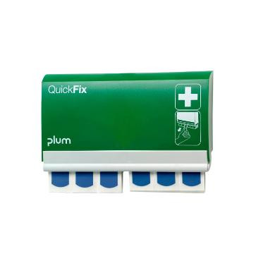 Plum 5503 QuickFix ragtapasz adagoló, kimutatható fémszálas ragtapasszal 2x45 db