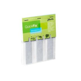   Plum 5509 QuickFix Long hosszú fémszálas detektálható ragtapasz, 12x2cm, 30db/dz