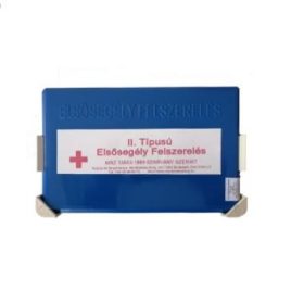   EP 9994 Mentőláda, II. kat. 31-50 dolgozó részére, falra szerelhető