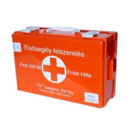   EP 9995-P Mentőláda, IV. kat. 101-200 dolgozó részére, falra szerelhető