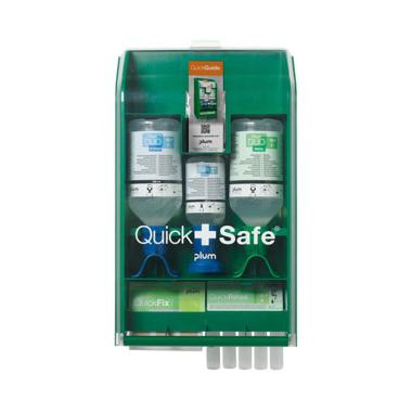 Plum 5171 QuickSafe elsősegély állomás vegyipari cégeknek