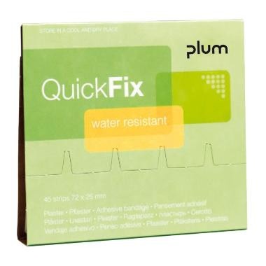 Plum 5511 QuickFix ragtapasz, 45db vízálló ragtapasz/csomag