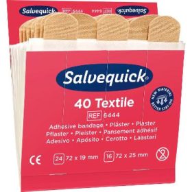   Skydda Salvequick 6444 textil ragtapasz, barna, (1 csomag=6x40 doboz)