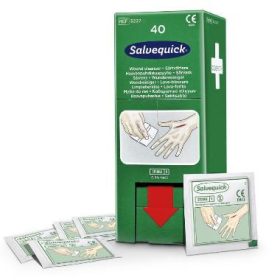 Skydda Salvequick 3227 nedves tisztító kendő 40 db/doboz