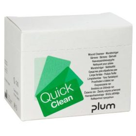   KIFUTÓ! Plum 5151 QuickClean sebtisztítő kendő utántöltő, 20 db / csomag