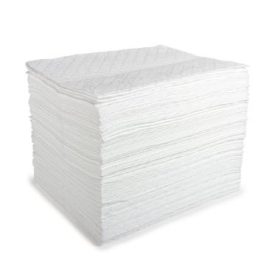   LB Superior olaj szorbenslap, 50x40cm, kapacitás: 1,2L/lap, 100 db/krt