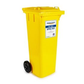   LB Black&White olaj szorbens készlet, kapacitás: 120L/készlet, gurulós tárolóban