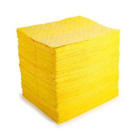   LB Superior vegyi szorbenslap, 50cm x 40cm, kapacitás: 1,2L/lap, 100 db/krt