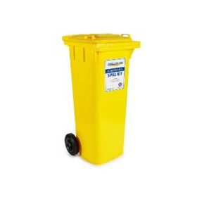   LB Black&White ipari szorbens készlet, 120L/készlet, gurulós tárolóban