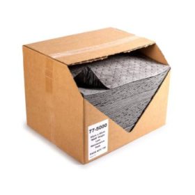   LB Black&White ipari szorbenslap, 50x40cm, kapacitás: 0,8L/lap, 100 db/krt