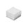 Duni 145810 tissue szalvéta, fehér, 24x24cm, 1 réteg, 1/4 hajtott, 500db/csom