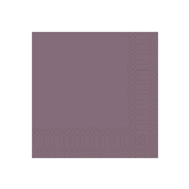 Duni 165531 tissue szalvéta, plum, 33x33 cm, 3 réteg, 1/4 hajtott, 250db/csom