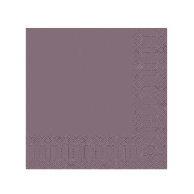 Duni 165552 tissue szalvéta, plum, 40x40 cm, 3 réteg, 1/4 hajtott, 250db/csom