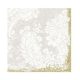 Duni 174207 Tissue Royal White szalvéta, 33x33cm, 3r, 1/4 hajtott, 250db/csom