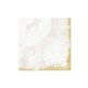 Duni 174225 Tissue Royal White szalvéta, 40x40cm, 3 réteg, 1/4 hajtott, 250db/cs